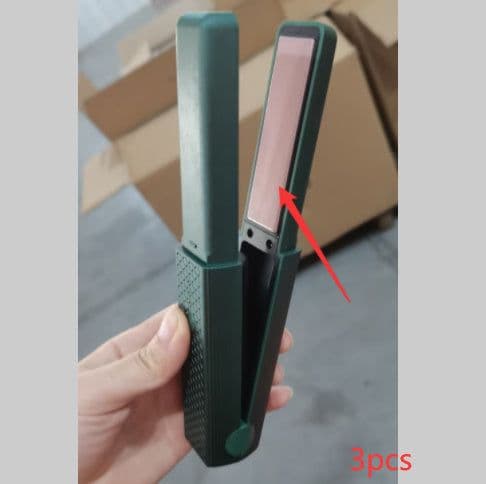 image-Hair Straightener Cordless Usb Hair Straightener Mini Ceramics Hair Curler 3 Constant Temperature Portable Flat Iron For Travel