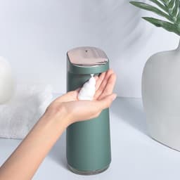 image-Automatic Foam Soap Dispensers Bathroom Smart Washing Hand Sanitizer Sensor Machine For Kitchen And Bathroom