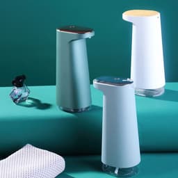 image-Automatic Foam Soap Dispensers Bathroom Smart Washing Hand Sanitizer Sensor Machine For Kitchen And Bathroom