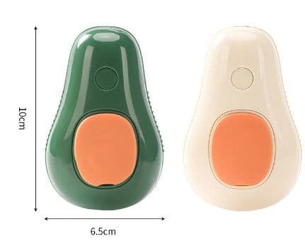 image-Steamy Cat Brush Cat Dog Grooming Comb Electric Self Cleaning Steam Cat Brush For Massage Avocado Shape Pet Spray Cat Grooming