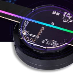 image-Upgraded Naked Eye 3D Holographic Advertising Machine Fan Screen Support Lmage Video Store Bar Party Advertising Display