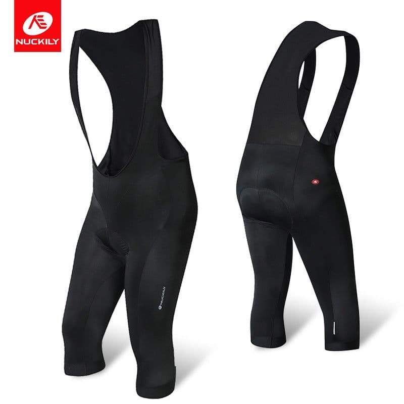 image-NUCKILY Cycling Shorts 7-Point Black Unisex