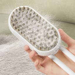 image-Cat Steam Brush Steamy Dog Brush 3 In 1 Electric Spray Cat Hair Brushes For Massage Pet Grooming Comb Hair Removal Combs Pet Products