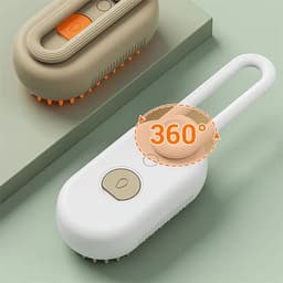 image-Cat Steam Brush Steamy Dog Brush 3 In 1 Electric Spray Cat Hair Brushes For Massage Pet Grooming Comb Hair Removal Combs Pet Products