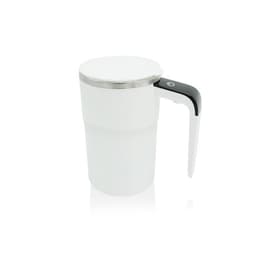 image-Electric Coffee Mug USB Rechargeable Automatic Magnetic Cup IP67 Waterproof Food-Safe Stainless Steel For Juice Tea Milksha Kitchen Gadgets
