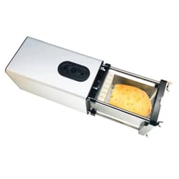 image-Kitchen Gadget Electric French Fry Cutter With Blades Stainless Steel Vegetable Potato Carrot For Commercial Household