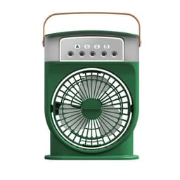 image-Portable USB Air Conditioner Cooling Fan With 5 Sprays 7 Color Light 600ML Water Tank Spray Mist Air Cooler Humidifiers