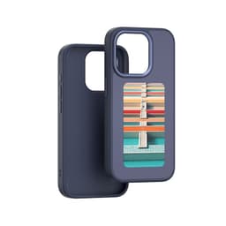 image-E-ink Screen Phone Case Unlimited Screen Projection Personalized Phone Cover Battery Free New Designer Luxury Phone Case