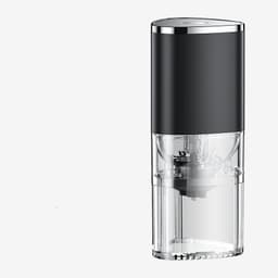 image-Electric Coffee Grinder Coffee Bean Grinder Cafe Automatic Portable USB Rechargeable Food Crusher For Drip Coffee Kitchen Gadgets