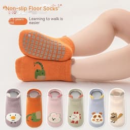 image-Fashion Children's Non-slip Floor Socks
