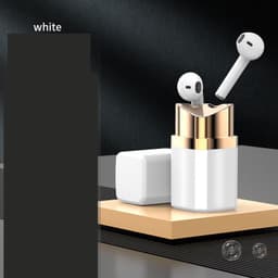 image-Fashion Individual Earphone Lipstick Bluetooth Earphone In-ear Noise Reduction