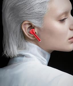 image-Fashion Individual Earphone Lipstick Bluetooth Earphone In-ear Noise Reduction