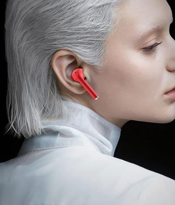 image-Fashion Individual Earphone Lipstick Bluetooth Earphone In-ear Noise Reduction