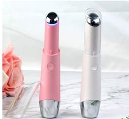 image-Mini Eye Massager Electric Vibration Anti-Ageing Wrinkle Dark Circles Removal Pen Beauty Care Tool Massage Portable Eye Care Pen