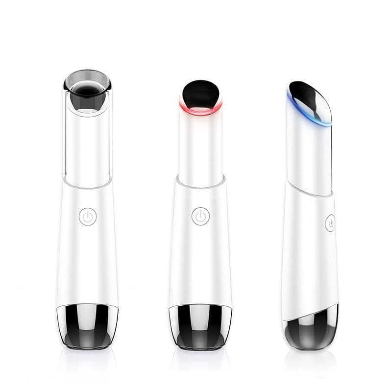 image-Mini Eye Massager Electric Vibration Anti-Ageing Wrinkle Dark Circles Removal Pen Beauty Care Tool Massage Portable Eye Care Pen