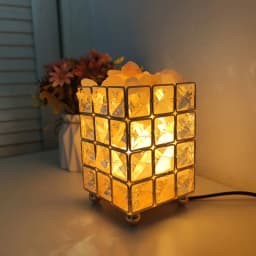 image-Cute Mini Creative European Table Lamp Modern Led Crystal Bedroom Table Lamp Night Lights Crystal Lampe Bureau Room Decor