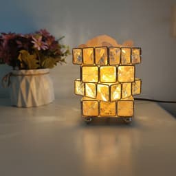 image-Cute Mini Creative European Table Lamp Modern Led Crystal Bedroom Table Lamp Night Lights Crystal Lampe Bureau Room Decor