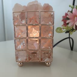 image-Cute Mini Creative European Table Lamp Modern Led Crystal Bedroom Table Lamp Night Lights Crystal Lampe Bureau Room Decor