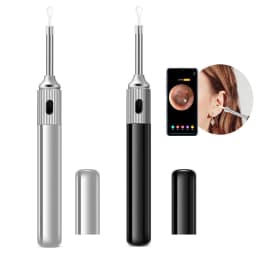 image-WiFi Otoscope Ear Cleaner Cleaning Endoscope Wireless Ear Inspection Camera Gyroscope Earwax Removal Tool