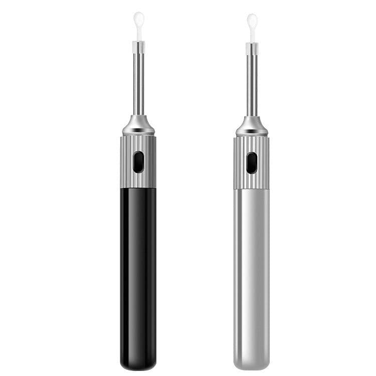 image-WiFi Otoscope Ear Cleaner Cleaning Endoscope Wireless Ear Inspection Camera Gyroscope Earwax Removal Tool