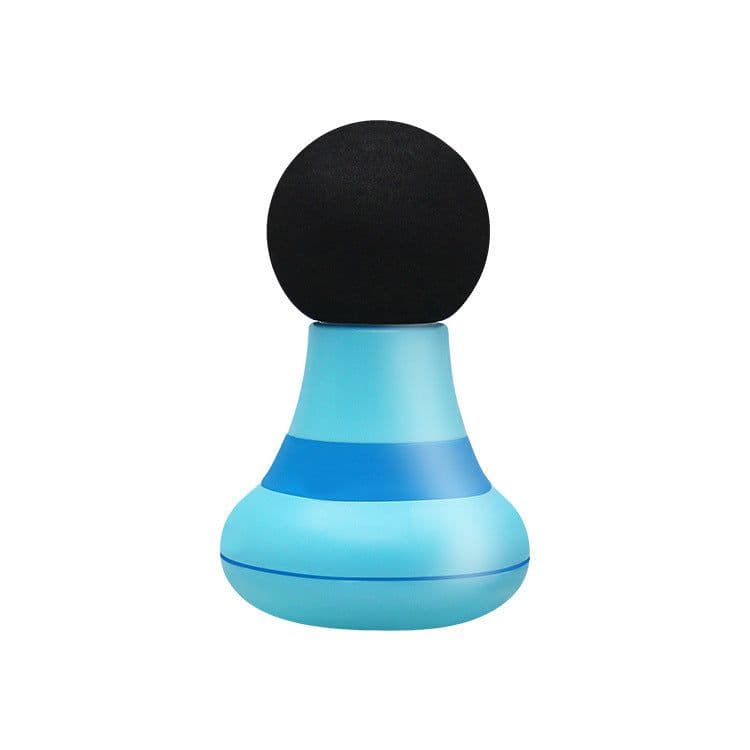 image-Muscle Massage Mini Pocket Electric Fascia Massage Back Neck Massager Gun For Body Deep Relief Pain Slimming Fascial Tool
