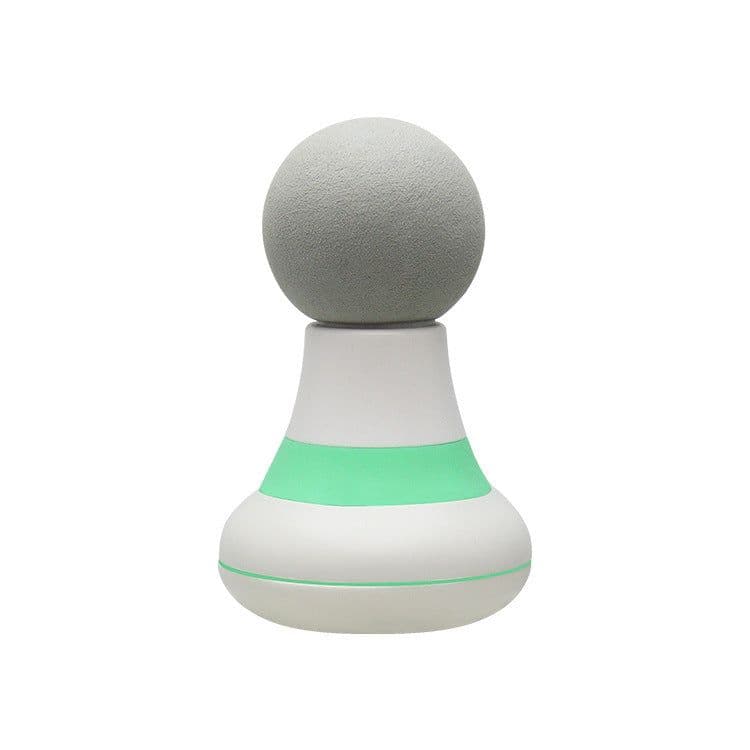 image-Muscle Massage Mini Pocket Electric Fascia Massage Back Neck Massager Gun For Body Deep Relief Pain Slimming Fascial Tool