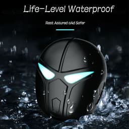image-Bluetooth 5.0Headphone Sports Game Dual Mode Waterproof Wireless Earphone Touch Control Earbuds With Microphone Headsets
