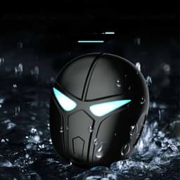 image-Bluetooth 5.0Headphone Sports Game Dual Mode Waterproof Wireless Earphone Touch Control Earbuds With Microphone Headsets