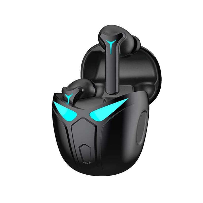 image-Bluetooth 5.0Headphone Sports Game Dual Mode Waterproof Wireless Earphone Touch Control Earbuds With Microphone Headsets