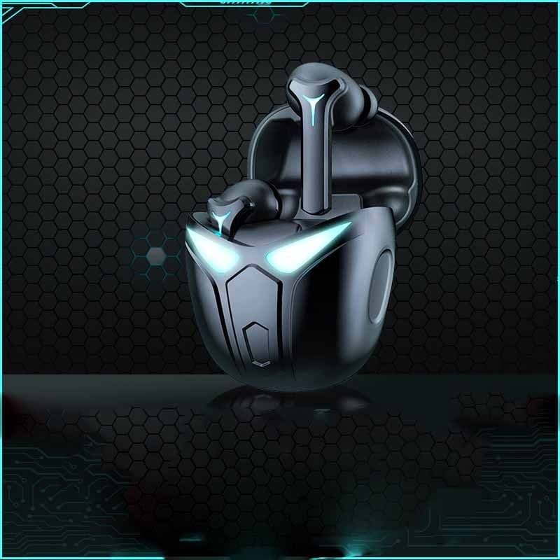 image-Bluetooth 5.0Headphone Sports Game Dual Mode Waterproof Wireless Earphone Touch Control Earbuds With Microphone Headsets