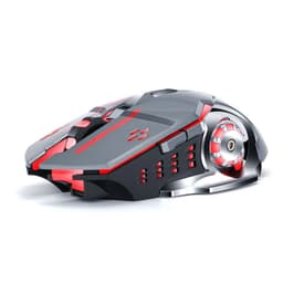 image-Wireless 2.4G USB Optical Gaming Mouse 2400DPI Professional Gamer Mouse Backlit Rechargeable Silent Mice For PC Laptop