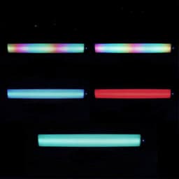 image-Computer Game Speakers With RGB Light Powerful Bass Stereo Sound USB 3.5mm Optical Soundbar PC 20W Speaker