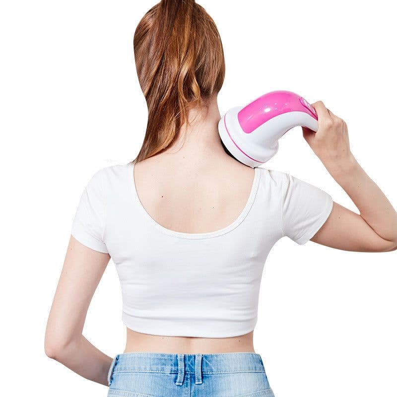 image-Electric Slimming Massager Fat Burner Fat Removal Machine Instrument Arm Belly Leg Fat Pushing Fat Vibration Shaking Machine