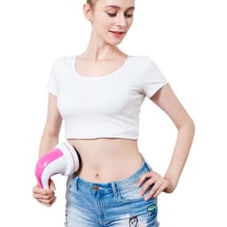 image-Electric Slimming Massager Fat Burner Fat Removal Machine Instrument Arm Belly Leg Fat Pushing Fat Vibration Shaking Machine