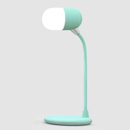 image-3 IN 1 Desk Lamp With Qi Wireless Charger 5W Bluetooth Speaker USB Dimmable For Bedroom