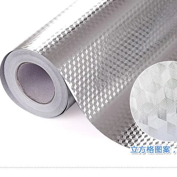 image-Kitchen oil-proof waterproof and moisture-proof self-adhesive wallpaper