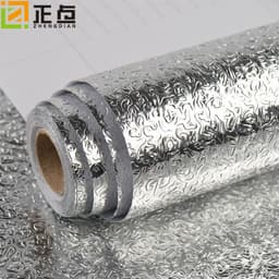 image-Kitchen oil-proof waterproof and moisture-proof self-adhesive wallpaper