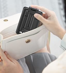 image-Mobile Phone Smart Broadcaster Stand Wireless Bluetooth Speaker Device HD Mic Strong Sound Field For Live Broadcast Desk Holder
