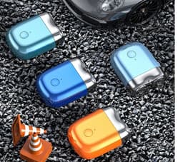 image-Electric Shavers For Men Trend Men's USB Rechargeable Travel Mini Portable Razor Gift Box For Boyfriend's Beard Razor