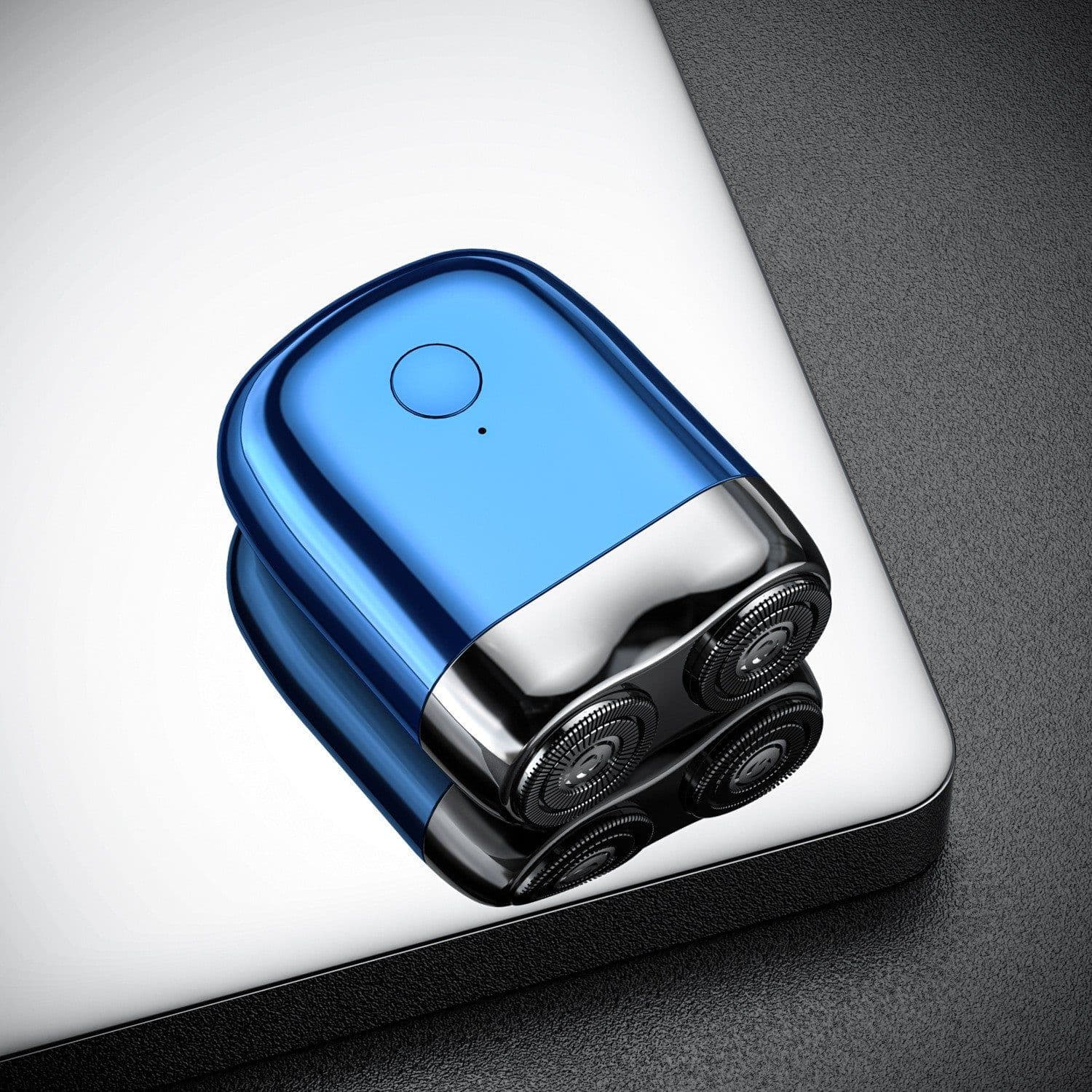 image-Electric Shavers For Men Trend Men's USB Rechargeable Travel Mini Portable Razor Gift Box For Boyfriend's Beard Razor