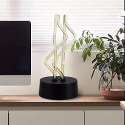 image-Creative USB Acrylic Table Lamp 7 Colors Change Atmosphere Night Lights Led Decoration Nightclub Lights Bedroom Decor