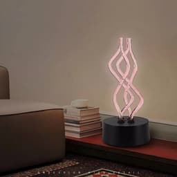 image-Creative USB Acrylic Table Lamp 7 Colors Change Atmosphere Night Lights Led Decoration Nightclub Lights Bedroom Decor