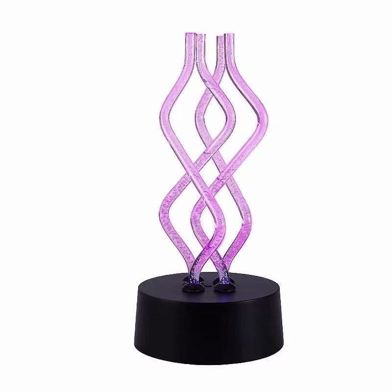 image-Creative USB Acrylic Table Lamp 7 Colors Change Atmosphere Night Lights Led Decoration Nightclub Lights Bedroom Decor