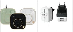 image-New Three-in-one Wireless Magnetic Charger 15W Fast Charging Desk Lamp Suitable