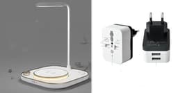 image-New Three-in-one Wireless Magnetic Charger 15W Fast Charging Desk Lamp Suitable