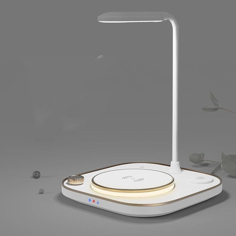 image-New Three-in-one Wireless Magnetic Charger 15W Fast Charging Desk Lamp Suitable