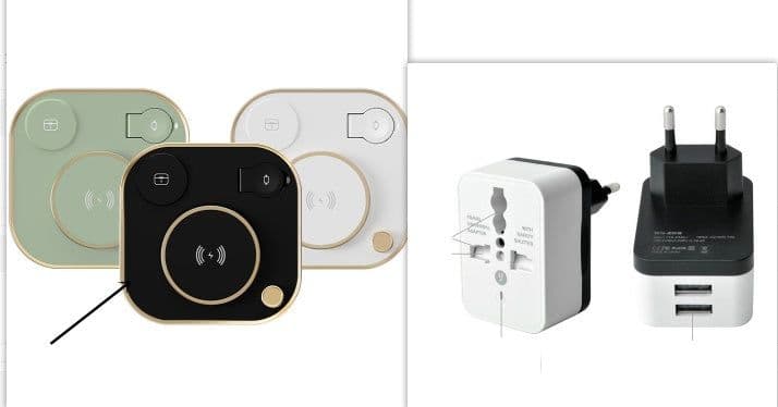 image-New Three-in-one Wireless Magnetic Charger 15W Fast Charging Desk Lamp Suitable