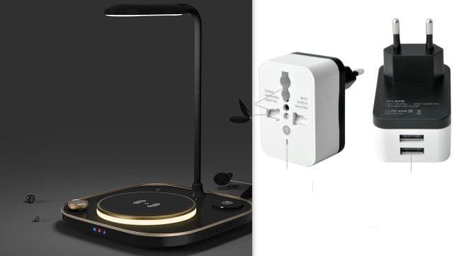 image-New Three-in-one Wireless Magnetic Charger 15W Fast Charging Desk Lamp Suitable
