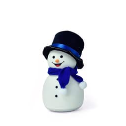 image-Christmas Snowman Music Night Light Rechargeable Portable Cute Silicone Small Night Lamp Durable Baby Toy Lamp Christmas Gift