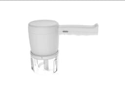 image-Blender 2 In 1 Multifunctional Electric Hand Mixer USB Planetary Handheld Mixer With Bowl Food Processors Chopper Beater Frother